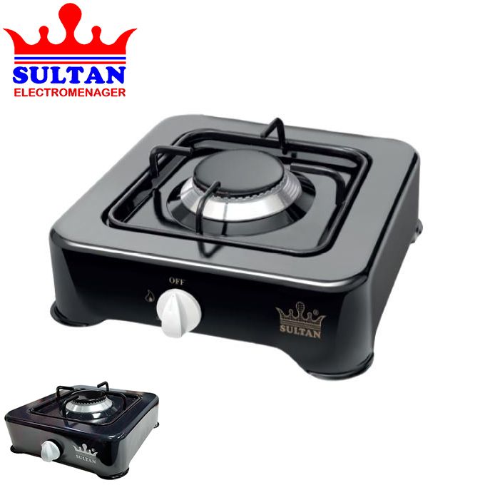 Réchaud à Gaz SULTAN 1 Feu – Noir