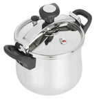 Cocotte-Minute JATA 6 L – Acier Inoxydable 18/10, Tous Feux dont Induction