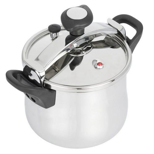 Cocotte-Minute JATA 10 L – Acier Inoxydable 18/10, Tous Feux dont Induction
