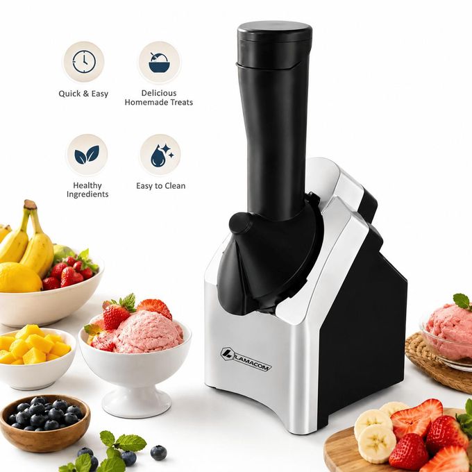 Machine à Glace Express LAMACOM – Sorbetière Électrique