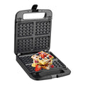 Gaufrier Électrique KENZ 1200 W – 4 Gaufres Carrées