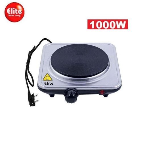 Réchaud Électrique ELITE – Simple 1000W / Double 2000W