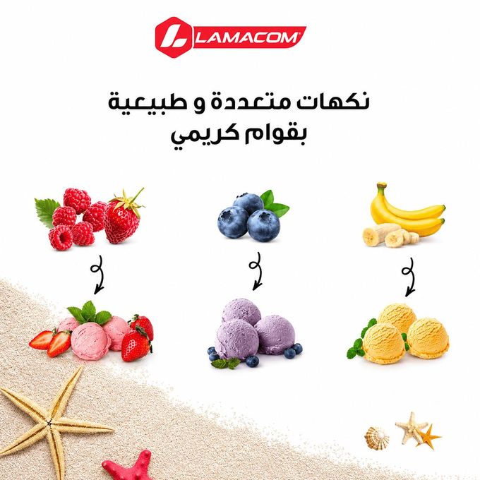 Machine à Glace Express LAMACOM – Sorbetière Électrique