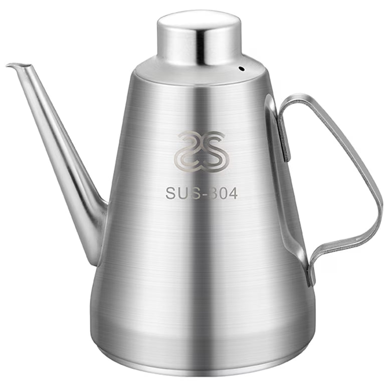 Huilier en Acier Inoxydable 304 LUXUS – Distributeur d’Huile Élégant