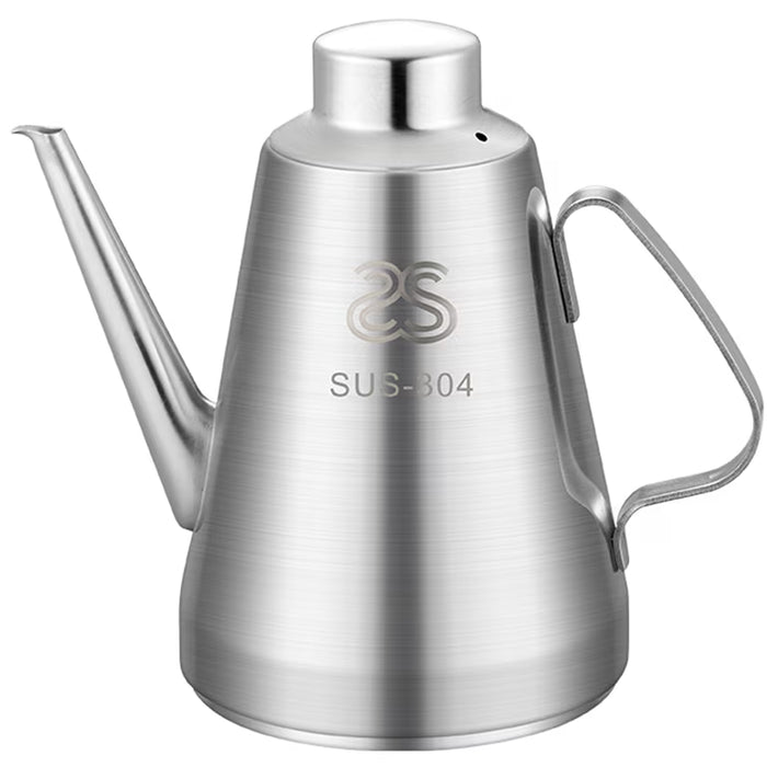 Huilier en Acier Inoxydable 304 LUXUS – Distributeur d’Huile Élégant