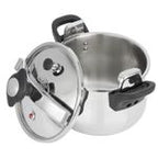 Cocotte-Minute JATA 10 L – Acier Inoxydable 18/10, Tous Feux dont Induction