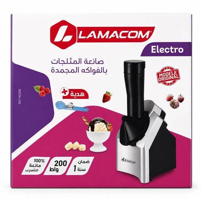 Machine à Glace Express LAMACOM – Sorbetière Électrique