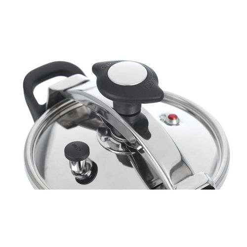 Cocotte-Minute JATA 6 L – Acier Inoxydable 18/10, Tous Feux dont Induction