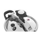 Cocotte-Minute JATA 6 L – Acier Inoxydable 18/10, Tous Feux dont Induction