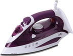 Fer à Repasser JATA PL225 – 2400 W, Finition Inox