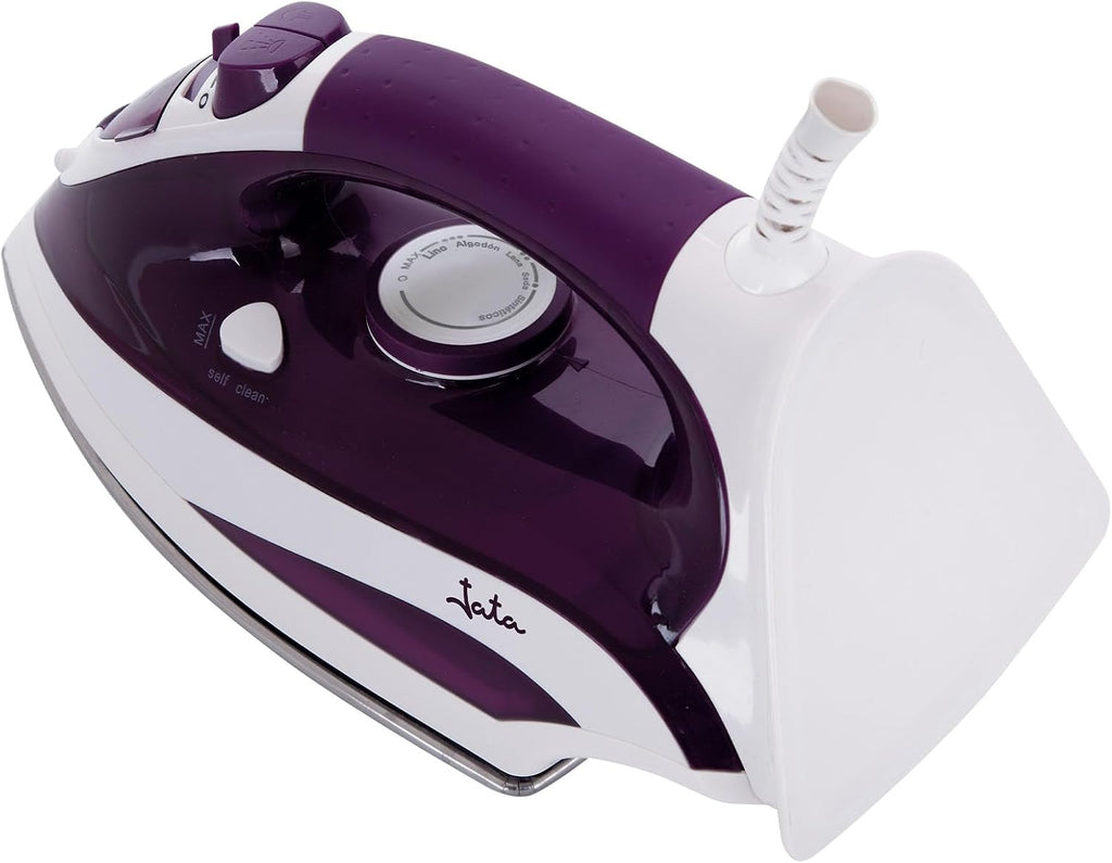 Fer à Repasser JATA PL225 – 2400 W, Finition Inox
