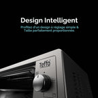 فرن الخبز TEFFO مع حرارة علوية – 40 / 50 / 60 لترًا