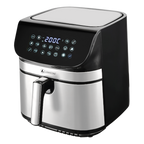 Friteuse à Air Digitale LAMACOM 9L – 2200W, 2 Résistances
