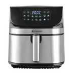 Friteuse à Air Digitale LAMACOM 9L – 2200W, 2 Résistances