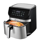 Friteuse à Air Digitale LAMACOM 9L – 2200W, 2 Résistances