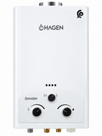 Chauffe-Eau à Gaz HAGEN 10 Litres – Chauffage Instantané de l’Eau