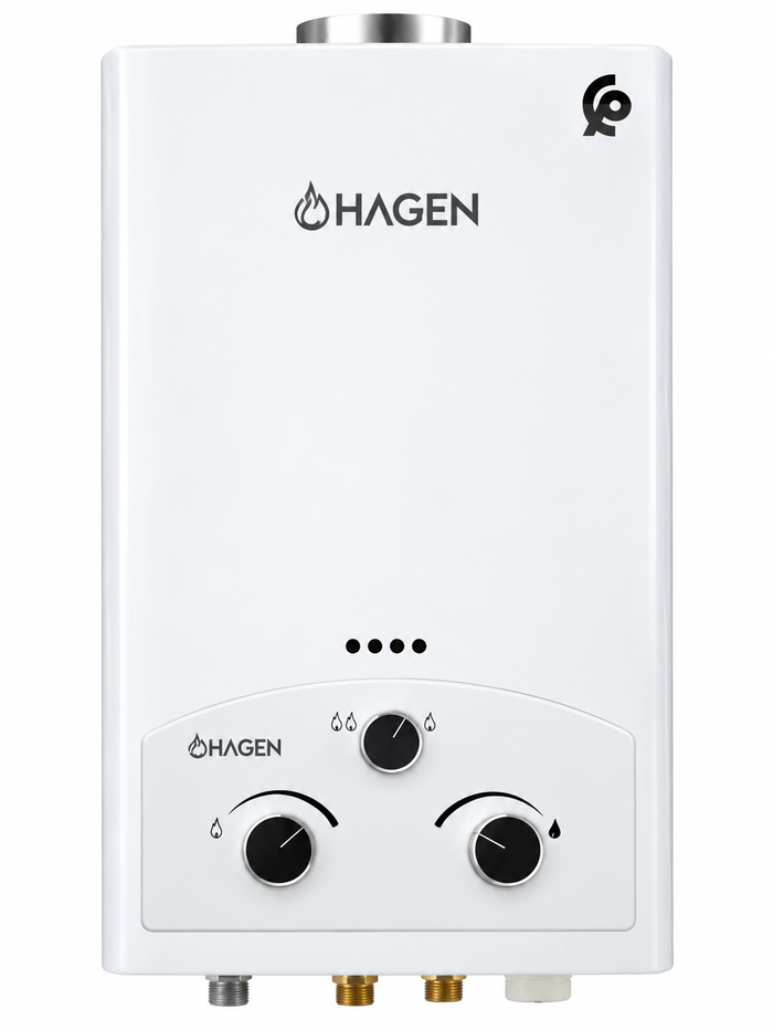 Chauffe-Eau à Gaz HAGEN 10 Litres – Chauffage Instantané de l’Eau