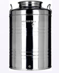 Bidon à Huile en Inox avec Robinet ELITE