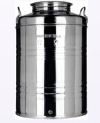 Bidon à Huile en Inox avec Robinet ELITE