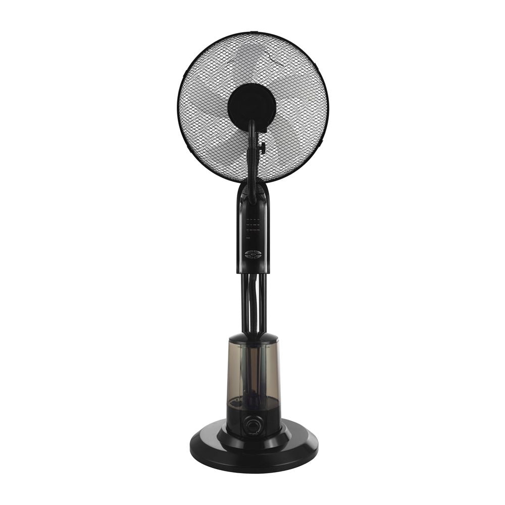 Ventilateur Brumisateur sur Pied BAUMANN LIVING 16" avec Télécommande