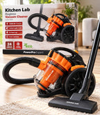 Aspirateur sans Sac KENZ Maxi Power – Filtre Multicyclone Permanent