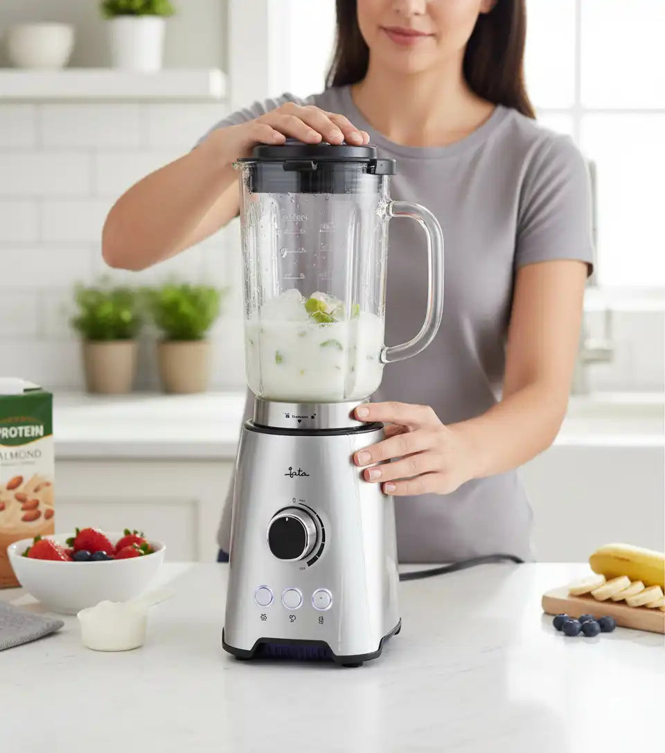 Blender JATA 1000 W – Bol Inox 1,75 L
