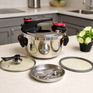 Autocuiseur 3 en 1 KITCHEN LAB DS Series en Inox 304 – 4 à 8 L