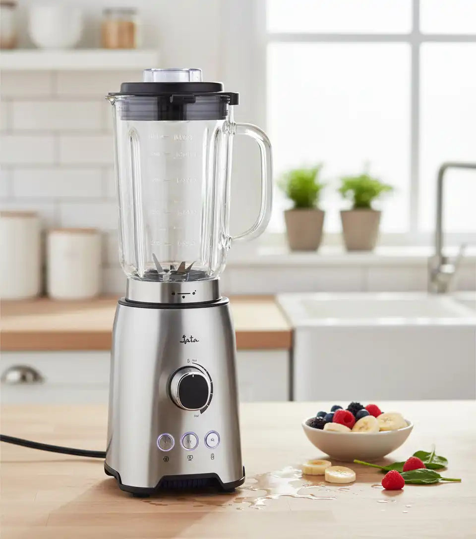 Blender JATA 1000 W – Bol Inox 1,75 L