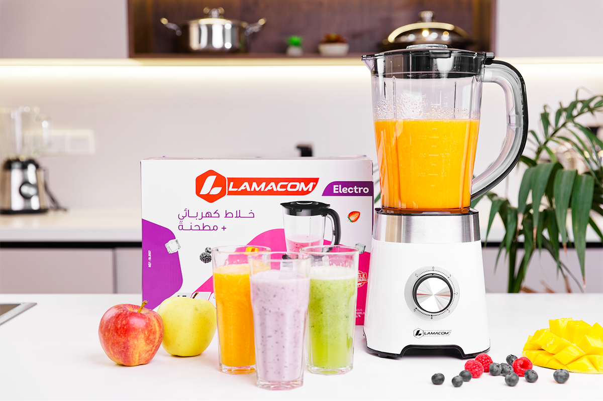 Blender en Verre LAMACOM – 500 W